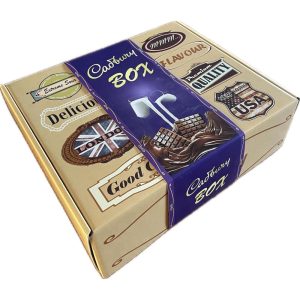 cadbury box